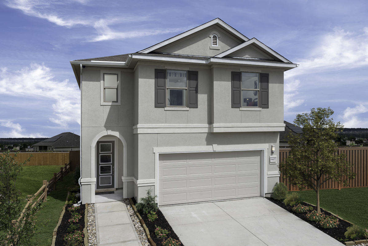 Front exterior 