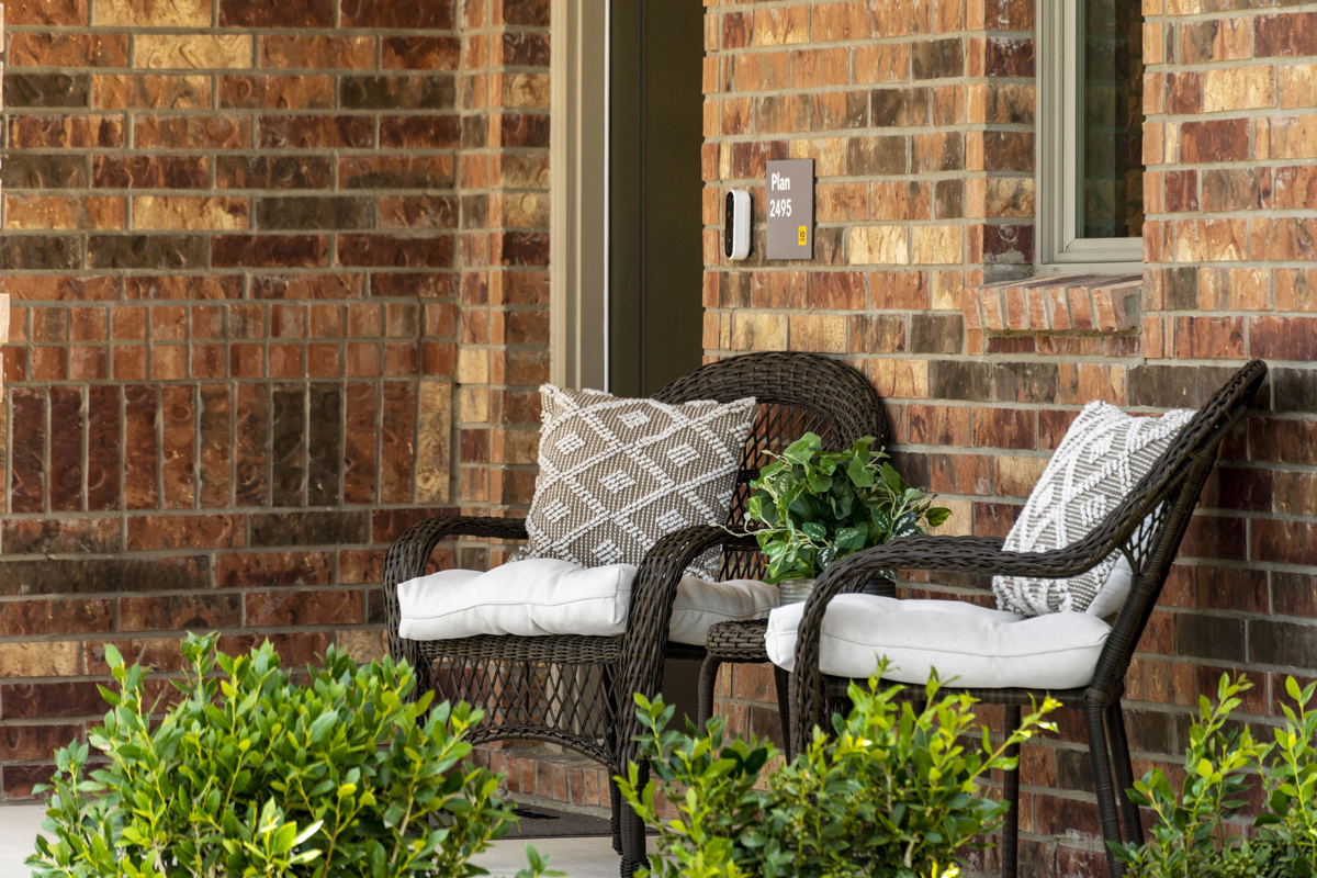 Front entry porch