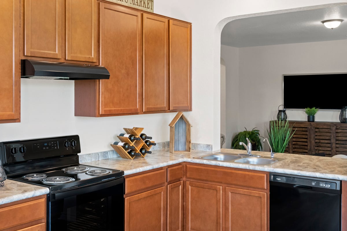 Wilsonart® high-definition kitchen countertops