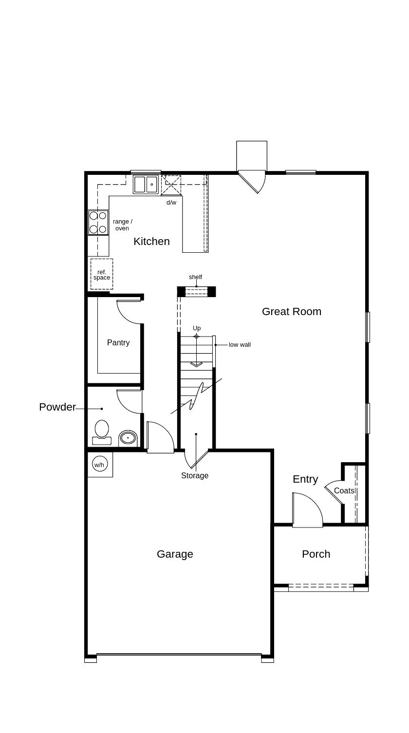 First floor
