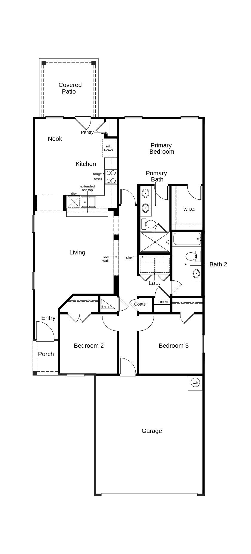 First floor