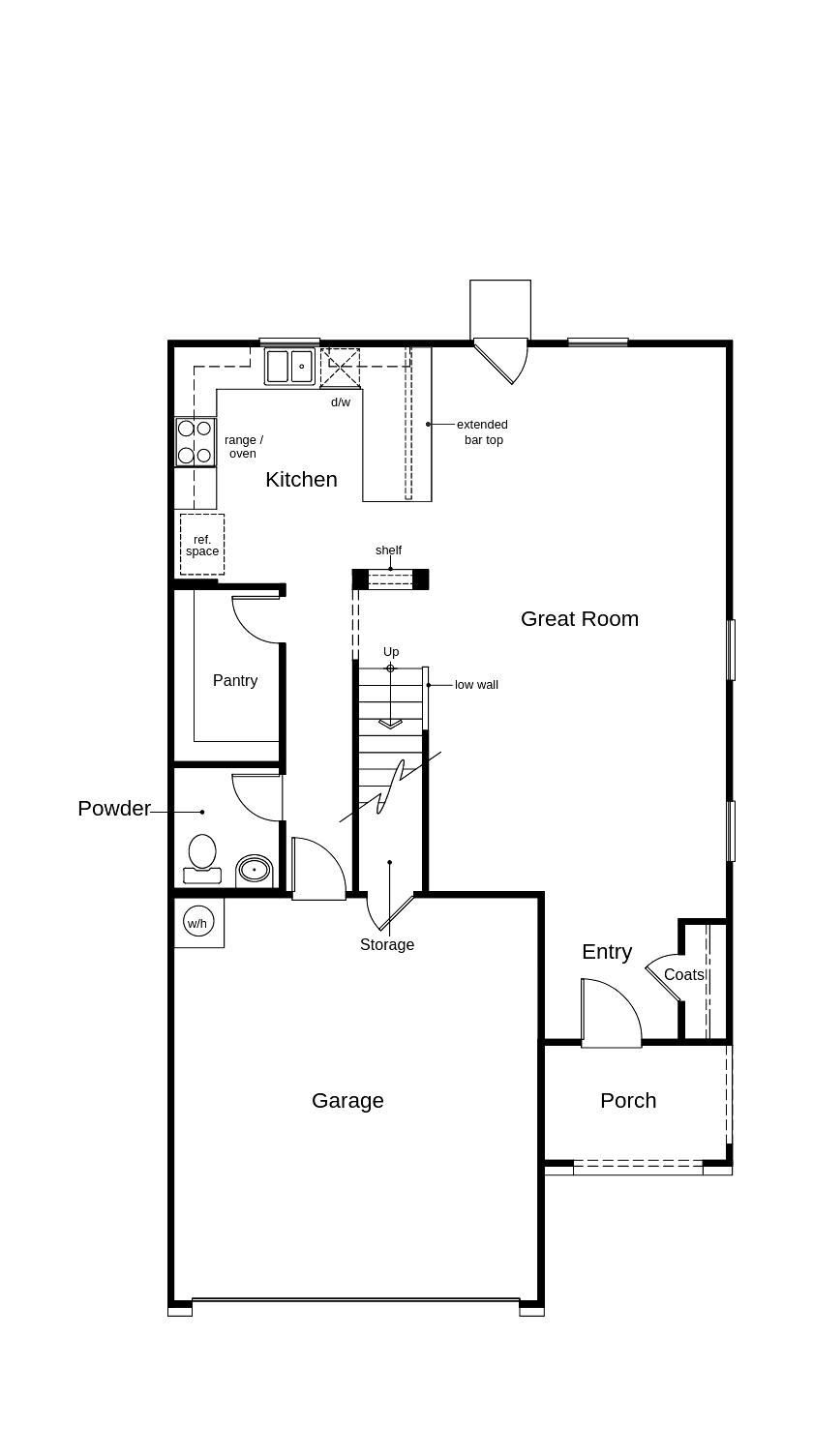 First floor