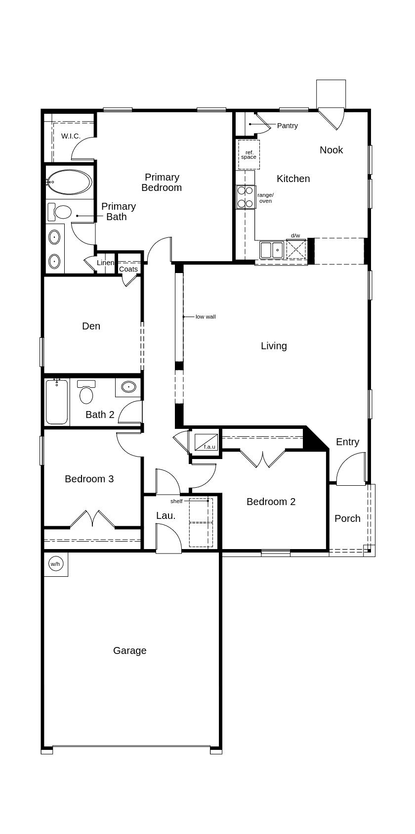 First floor