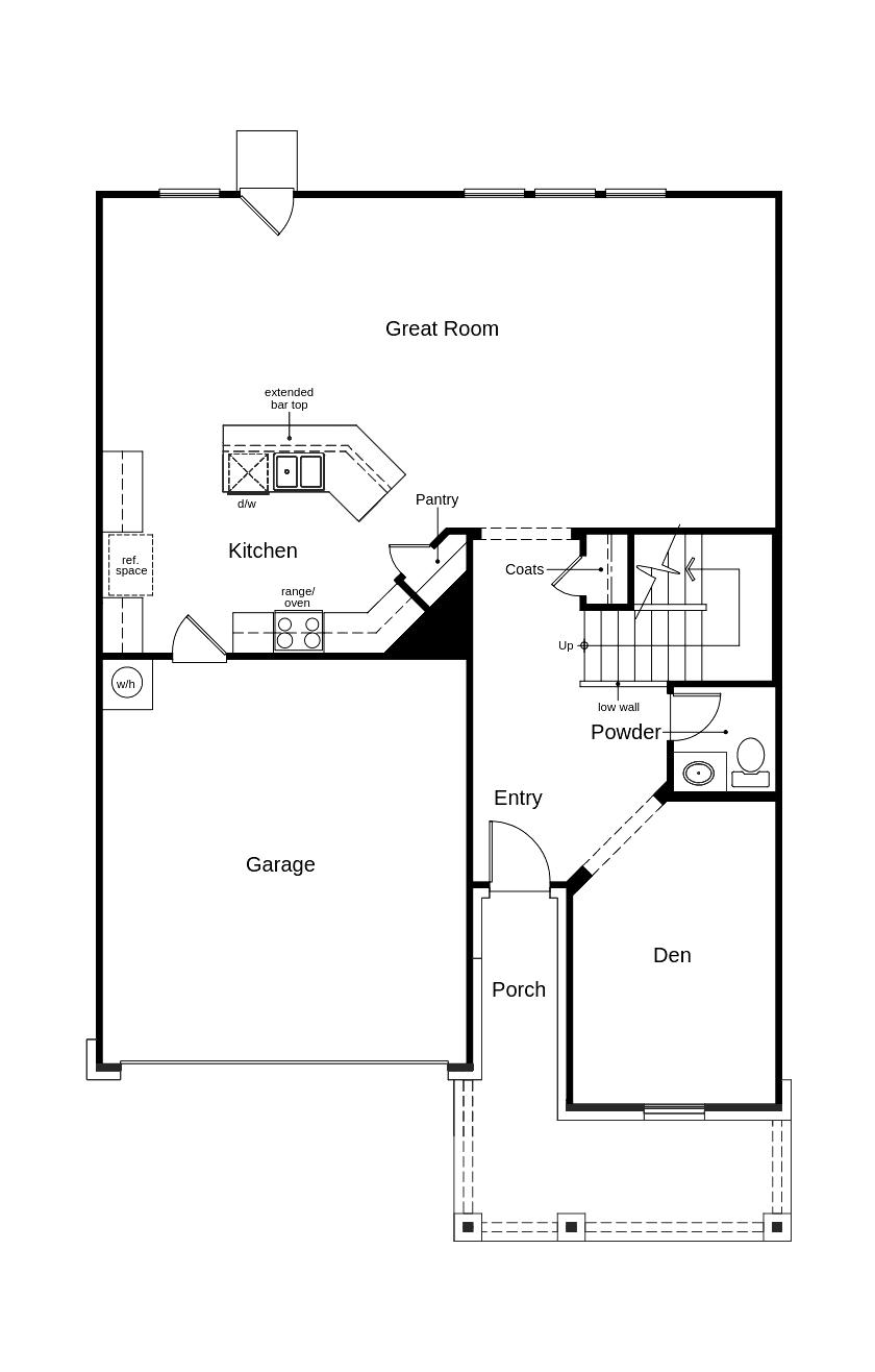 First floor