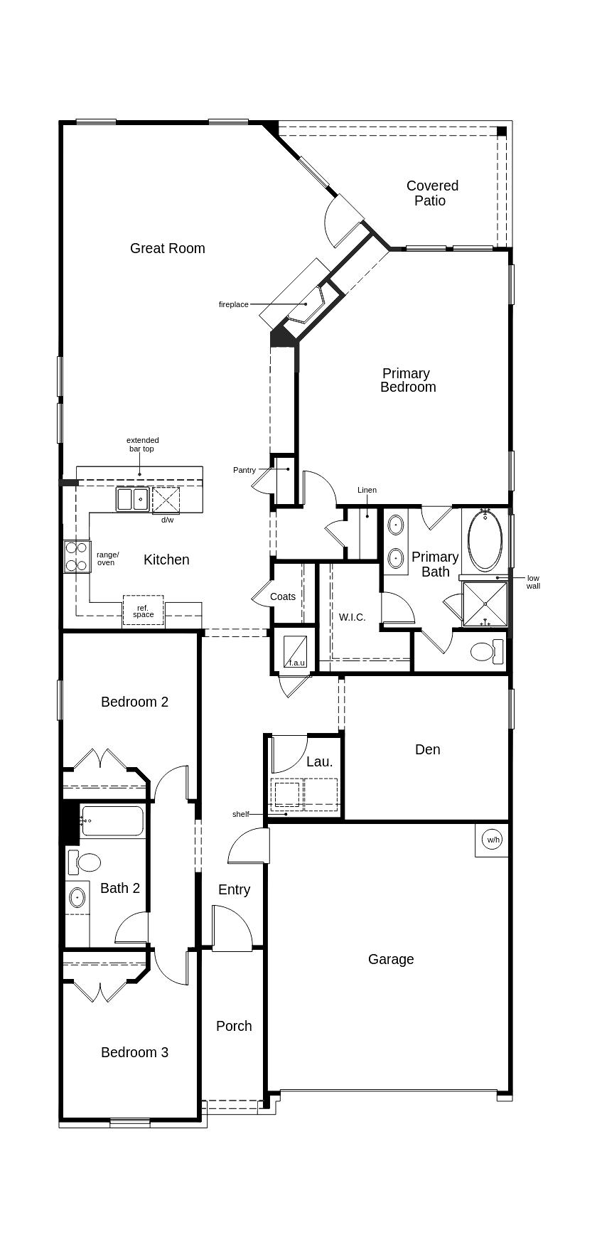 First floor