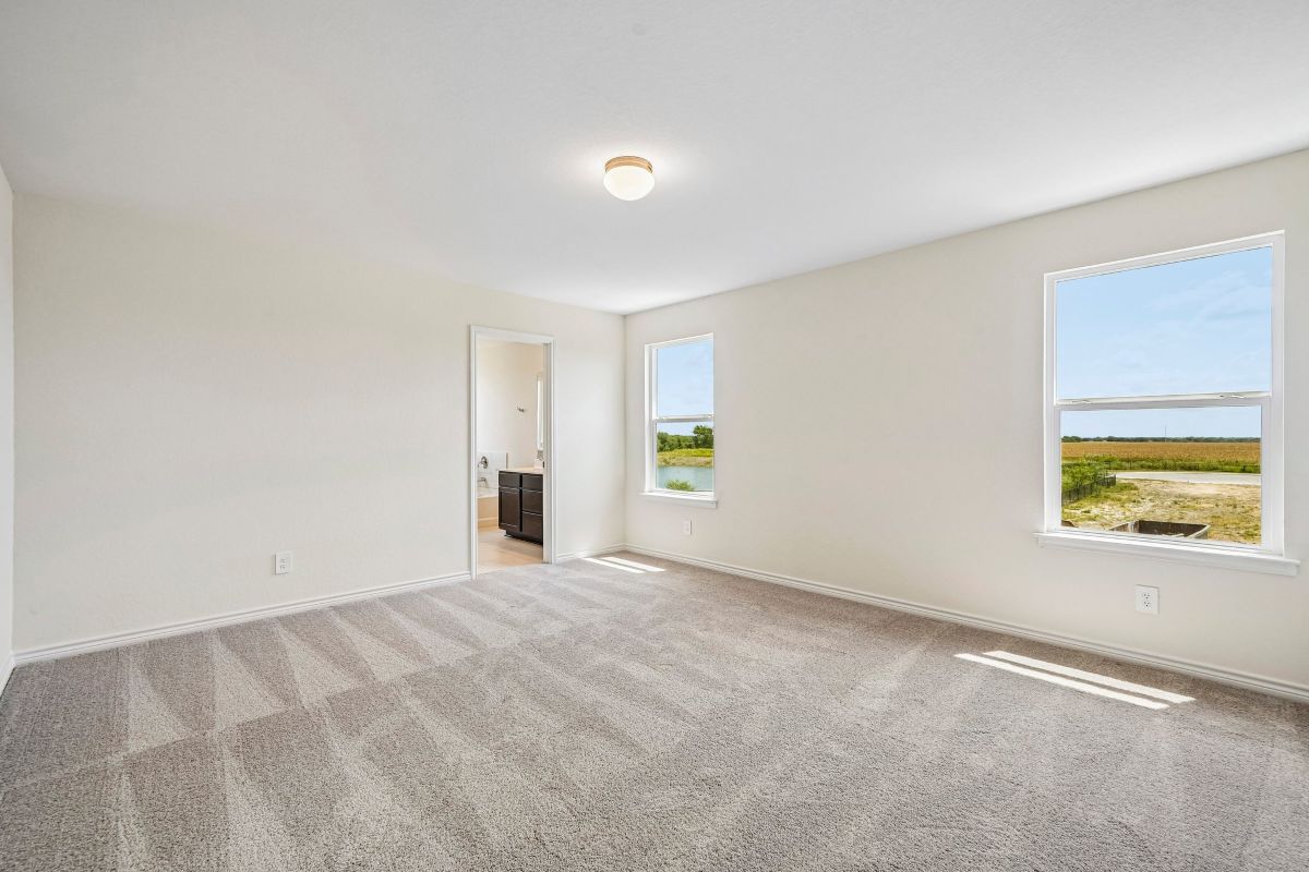 Primary bedroom