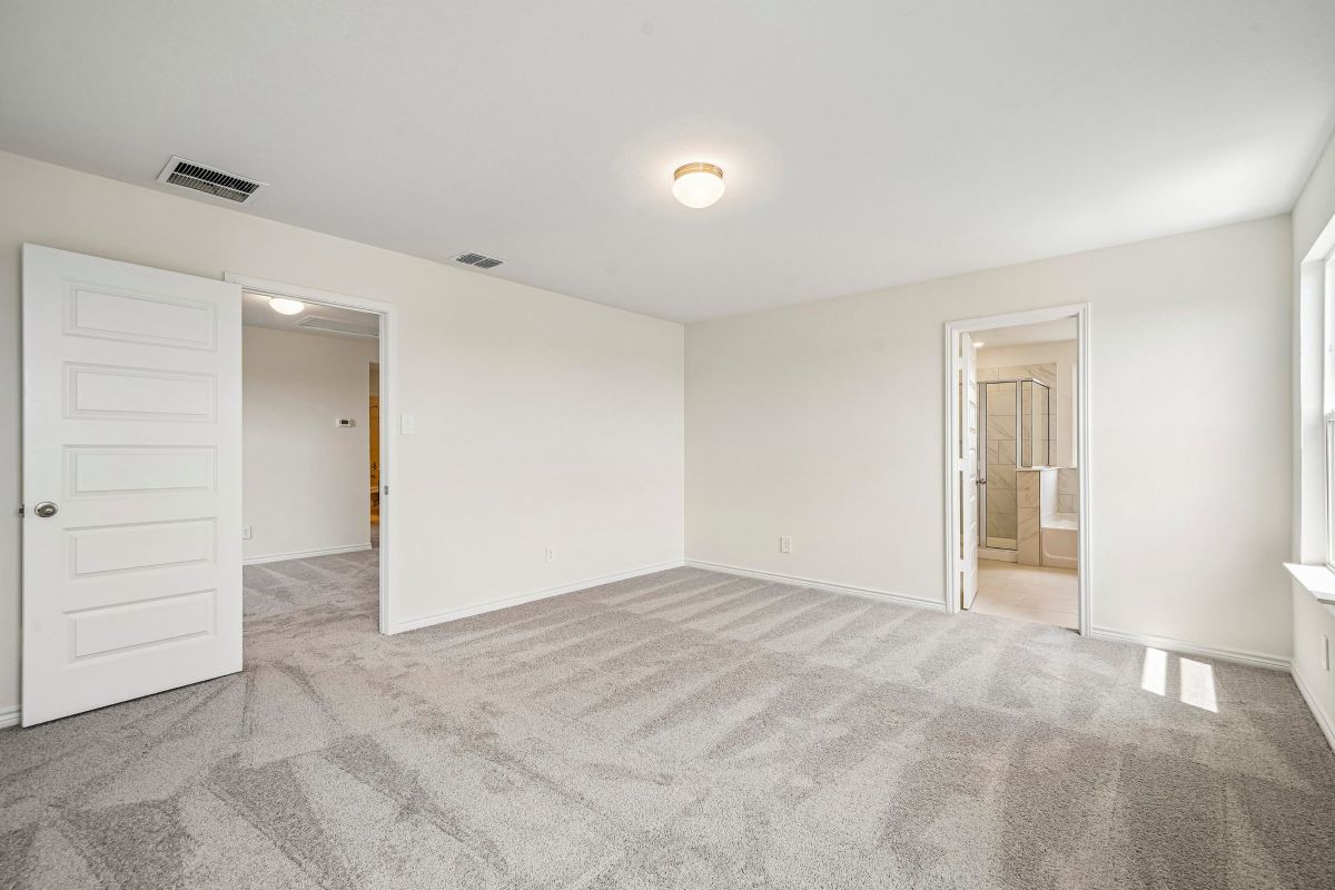 Primary bedroom