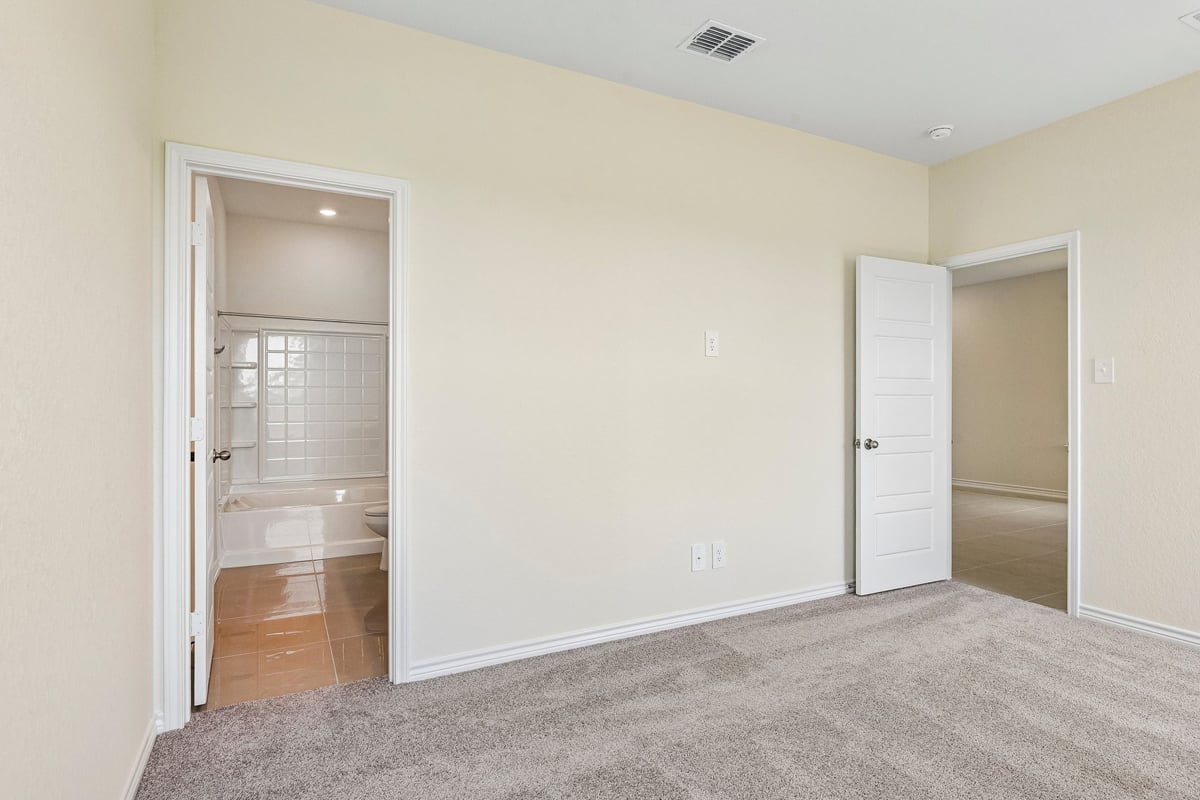 Primary bedroom