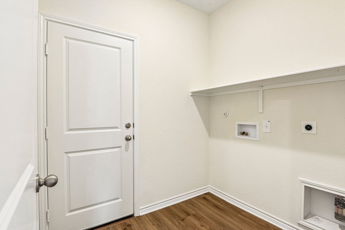 Laundry room