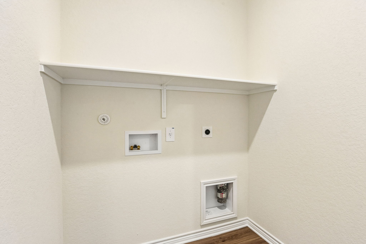 Laundry room