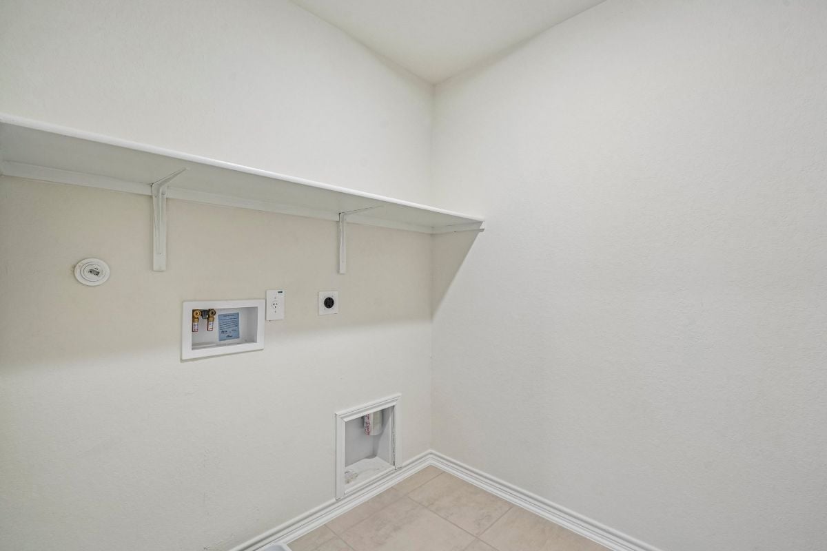 Laundry room
