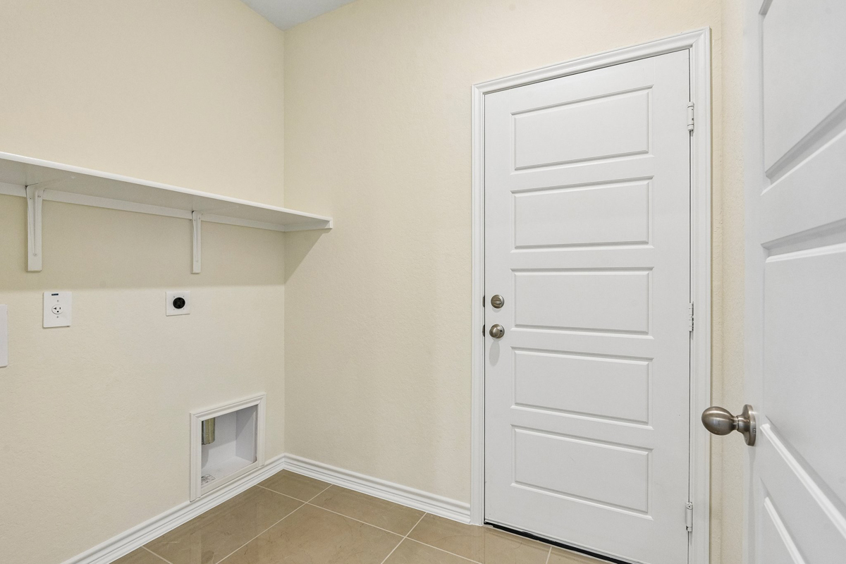 Laundry room