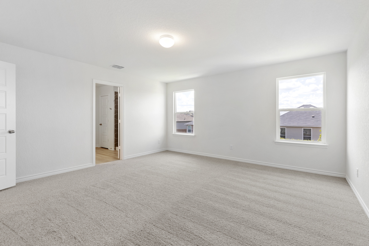 Primary bedroom