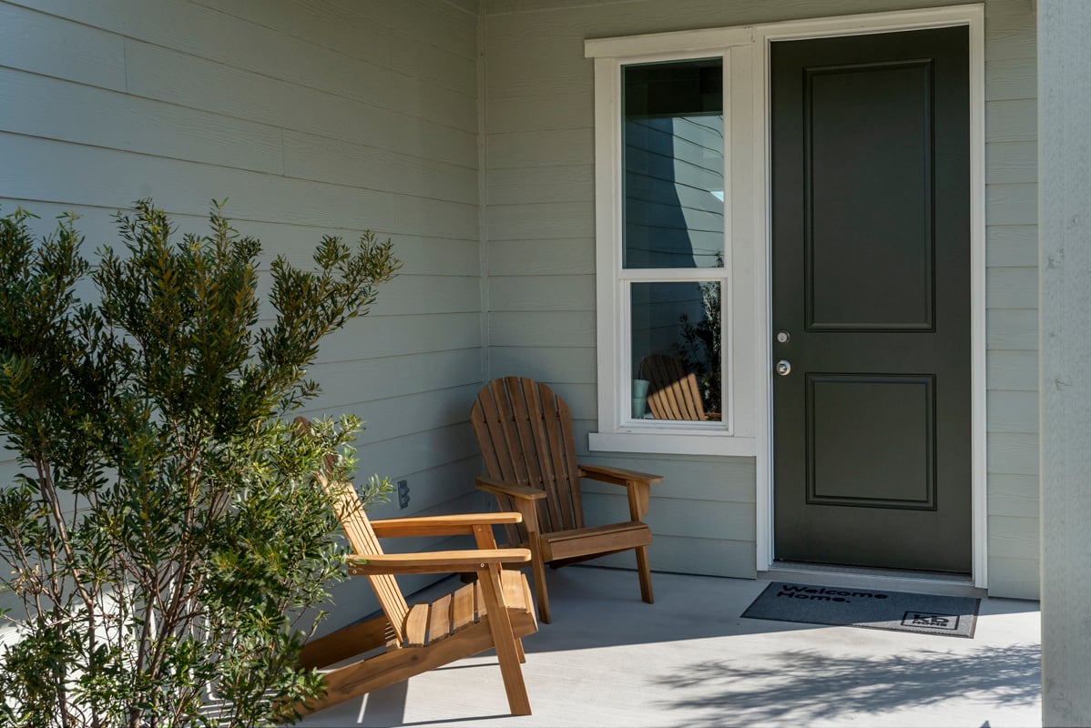Front porch