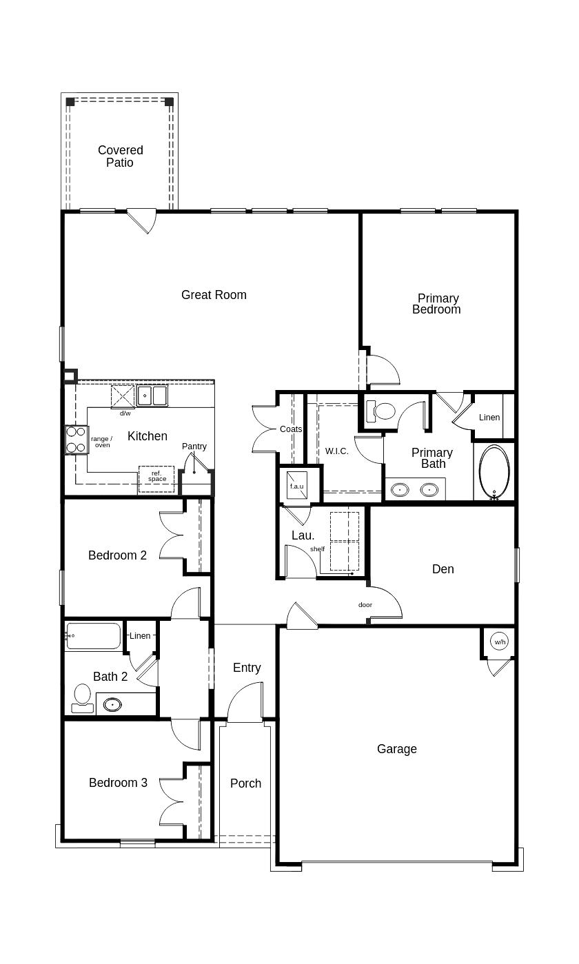 First floor