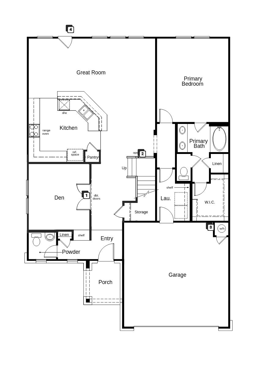 First floor