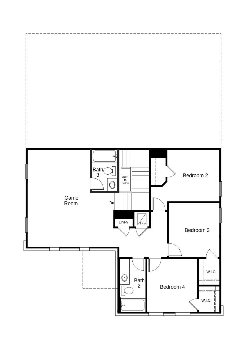 Second floor