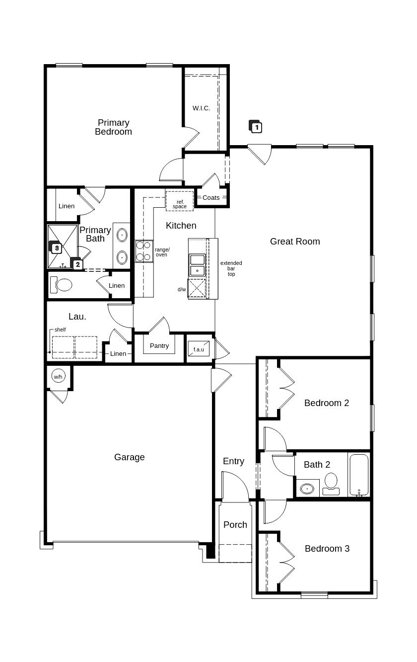 First floor