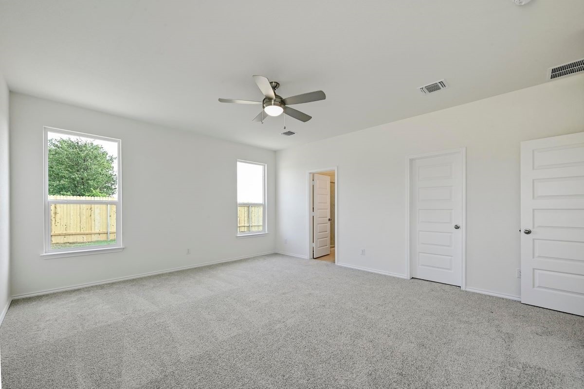 Primary bedroom