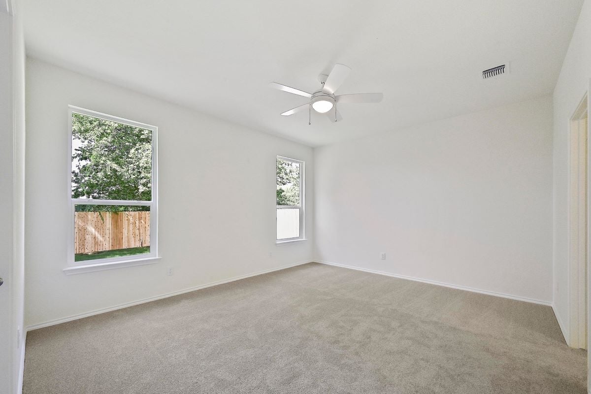Primary bedroom