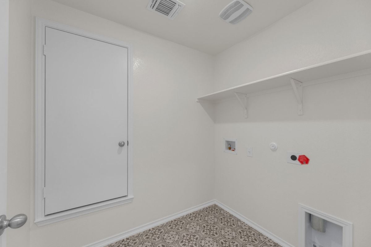 Laundry room