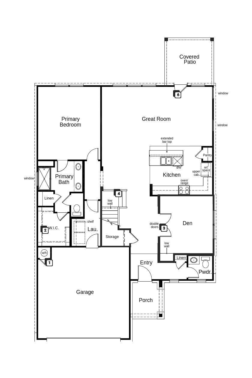 First floor