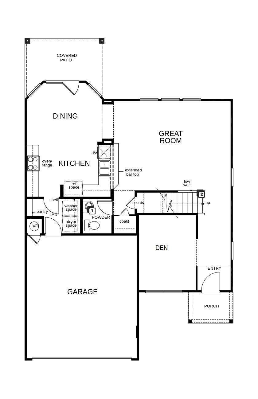 First floor
