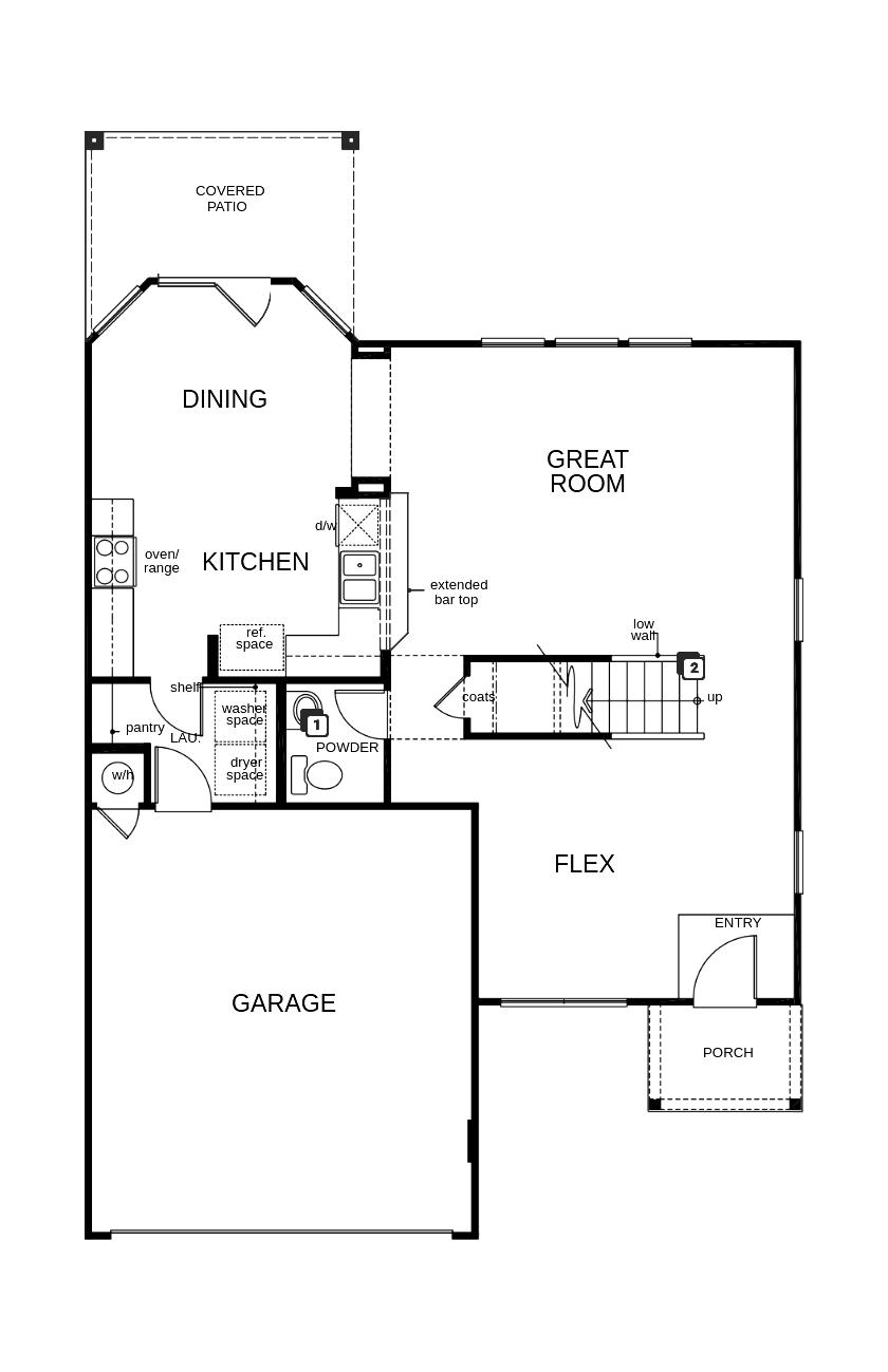 First floor