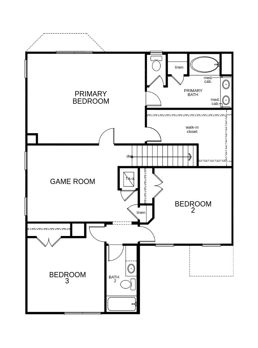 Second floor