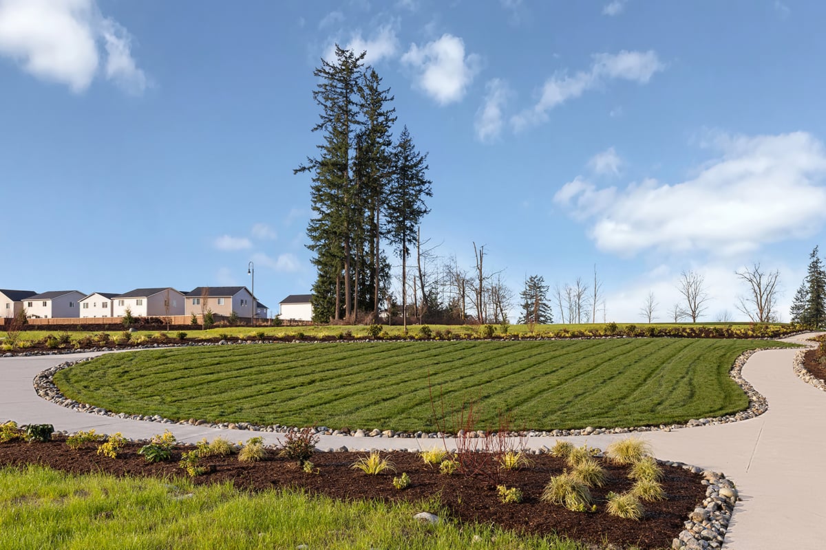 Community walking paths