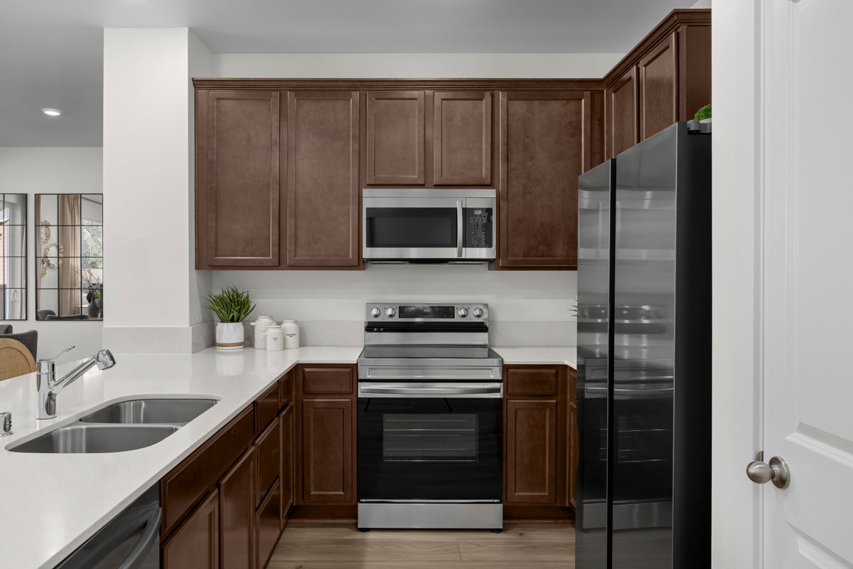 Stainless steel appliances