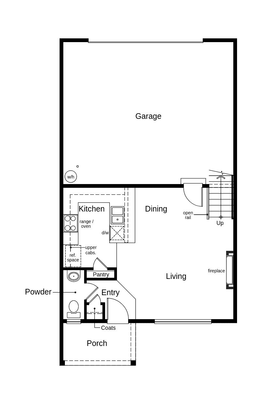 First floor