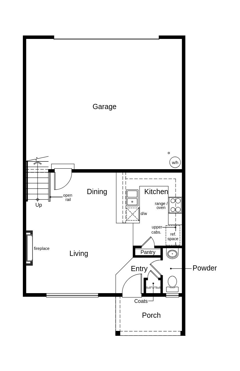 First floor