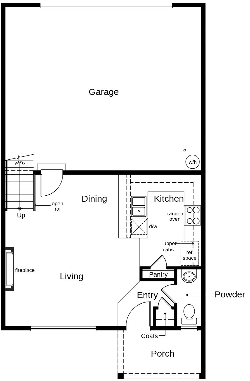 First floor
