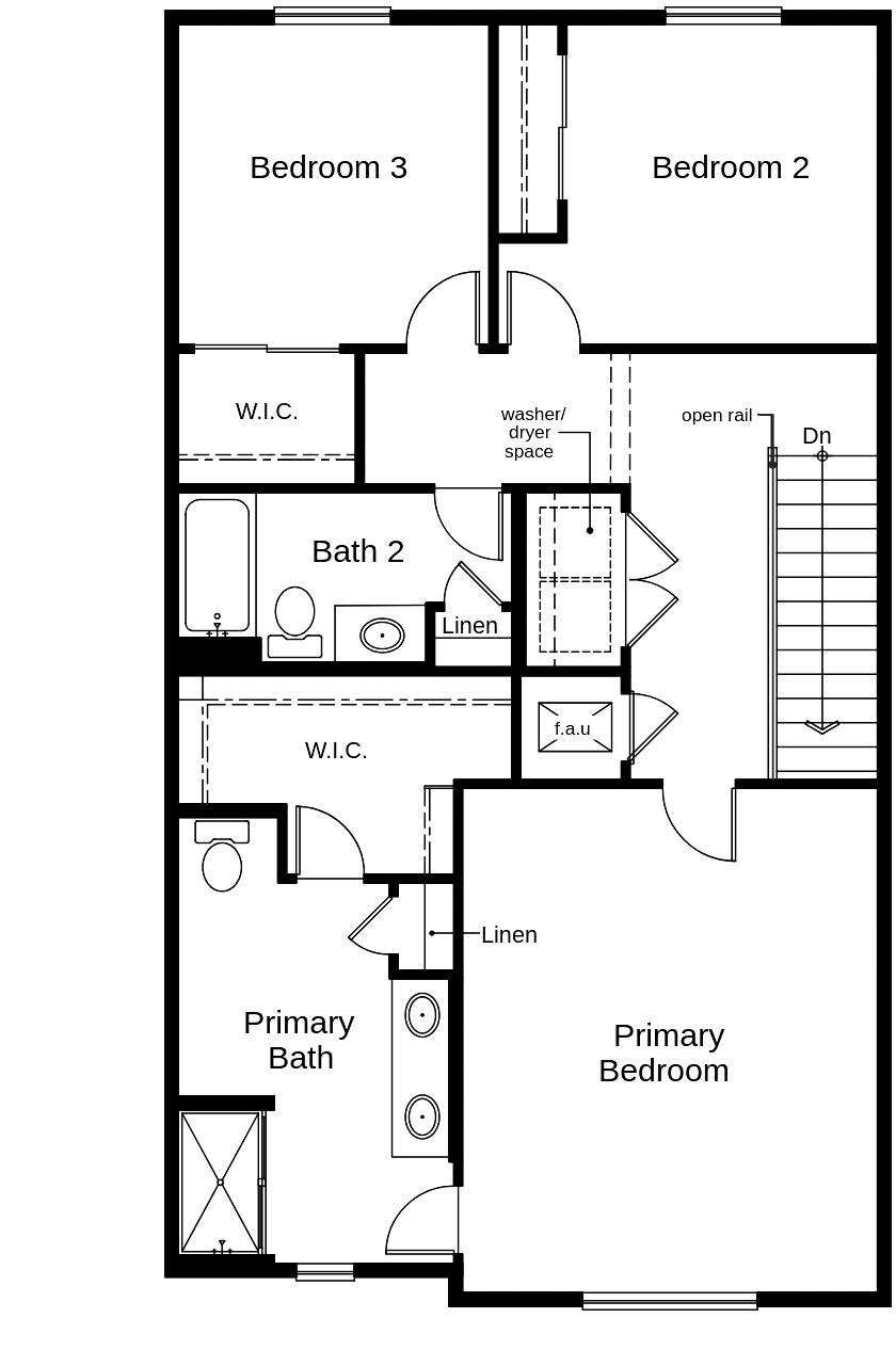 Second floor