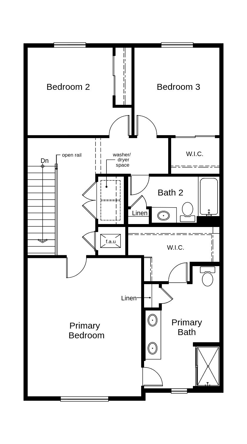 Second floor