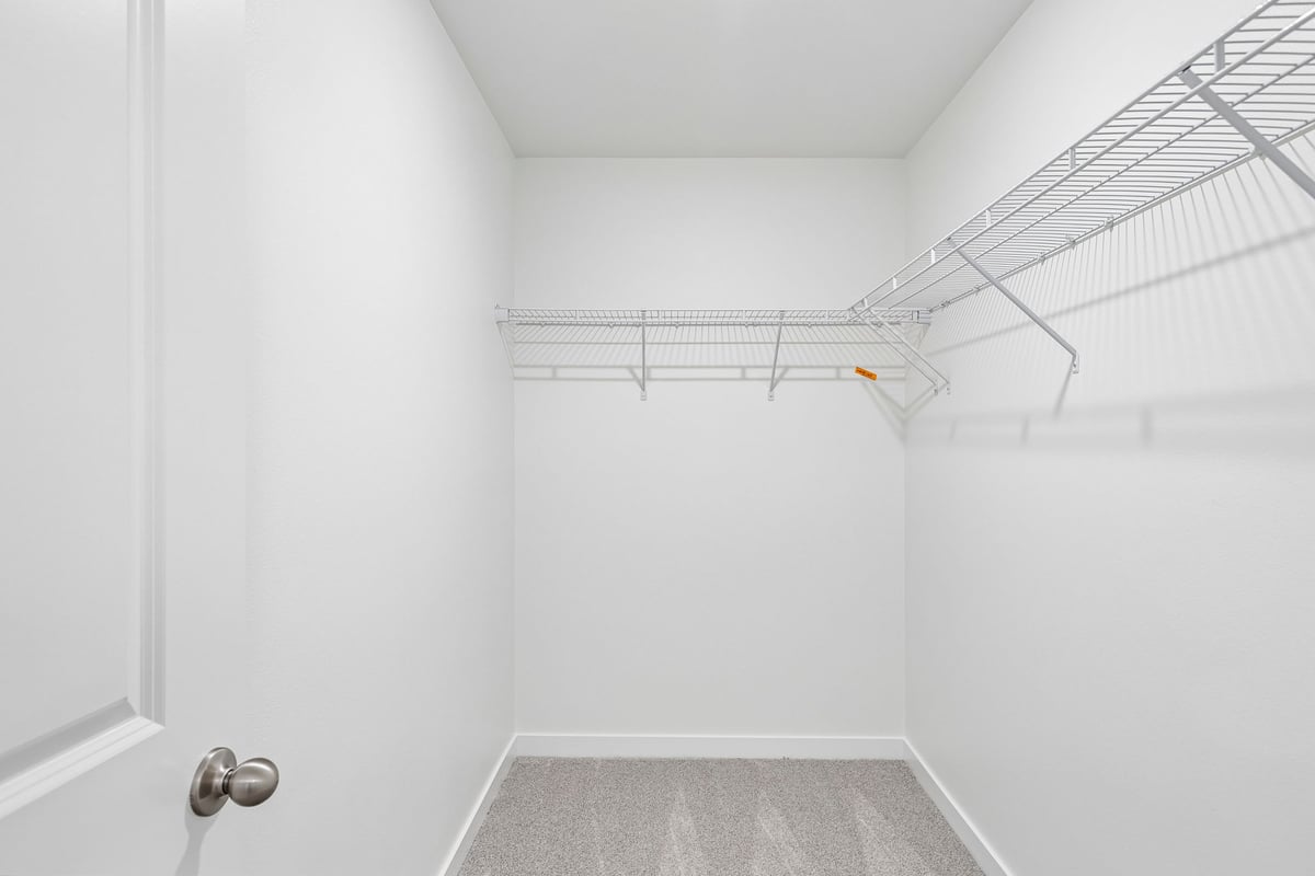 Primary walk-in closet
