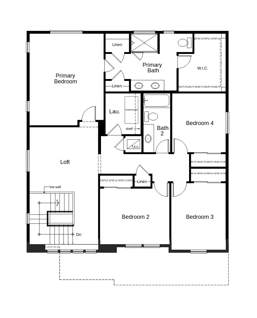 Second floor