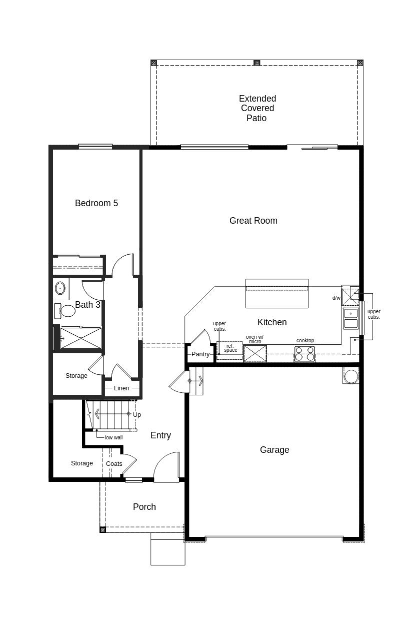 First floor