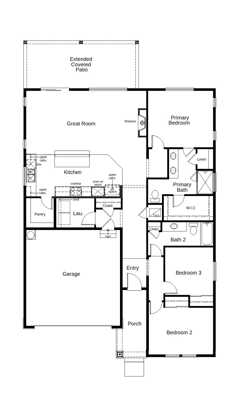 First floor