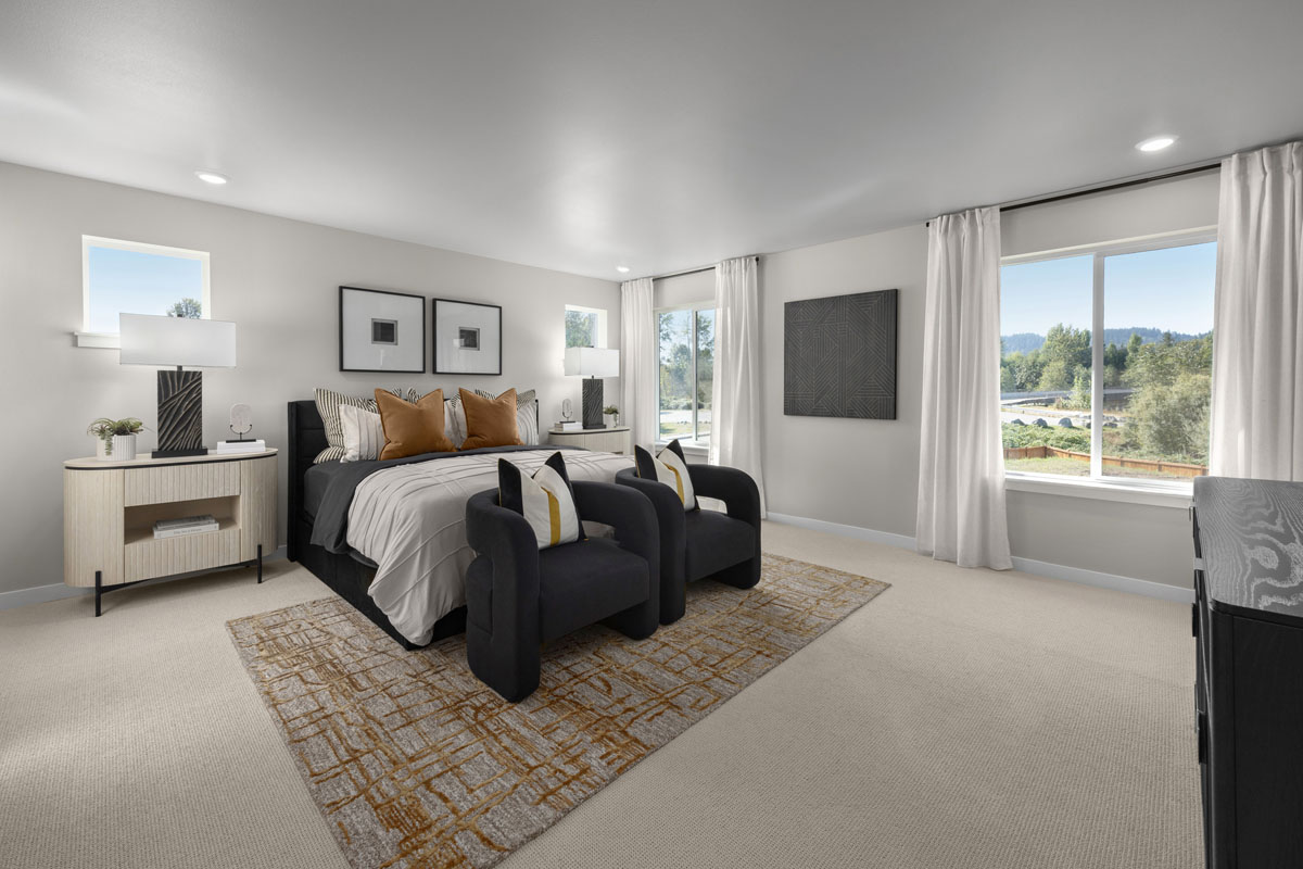 Primary bedroom