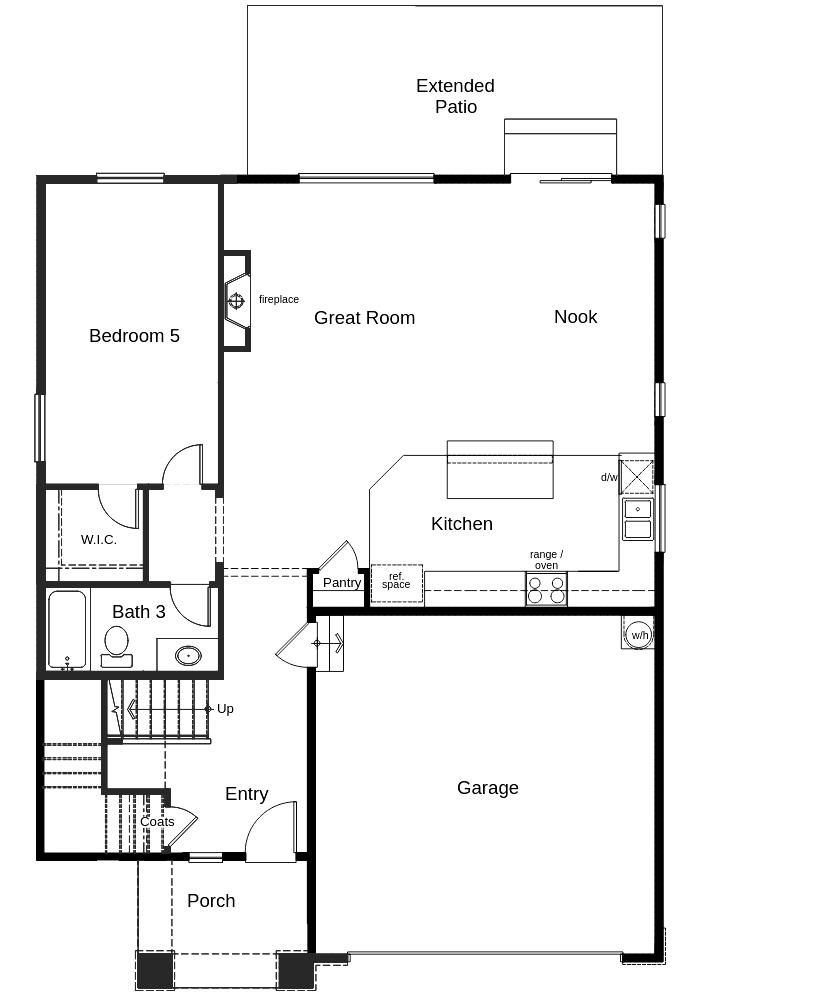 First floor