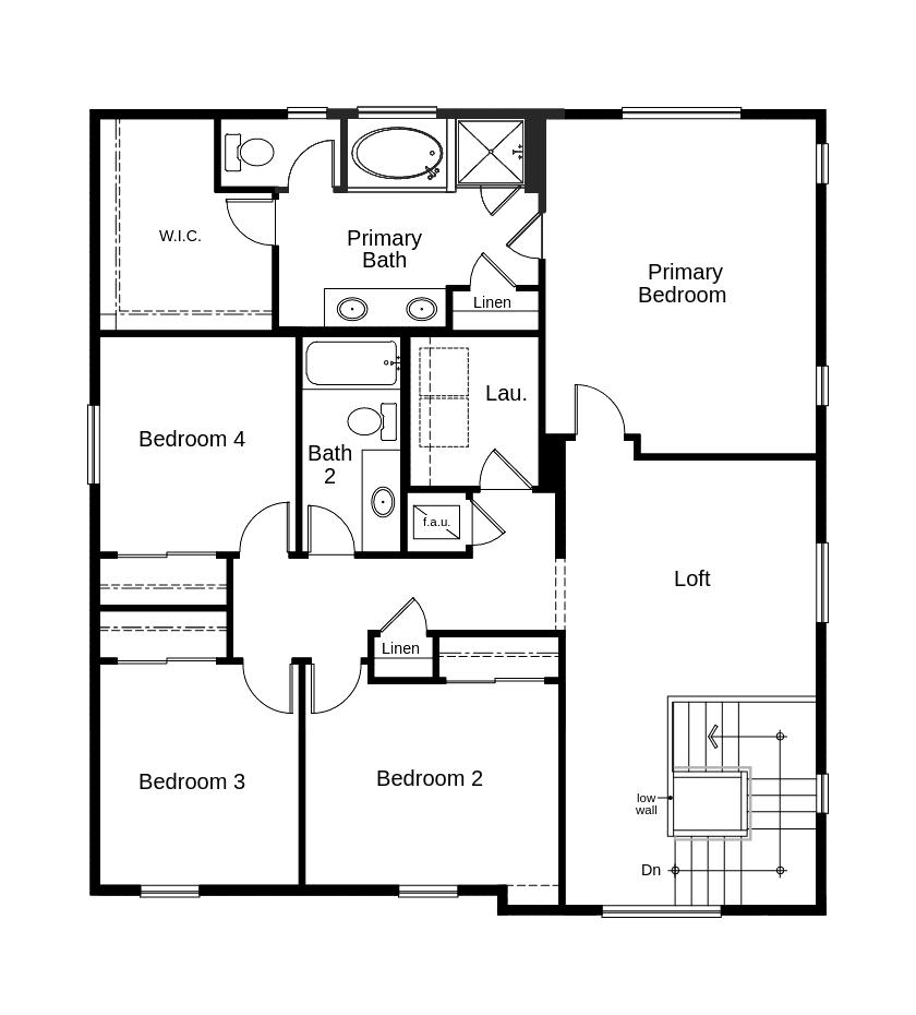 Second floor