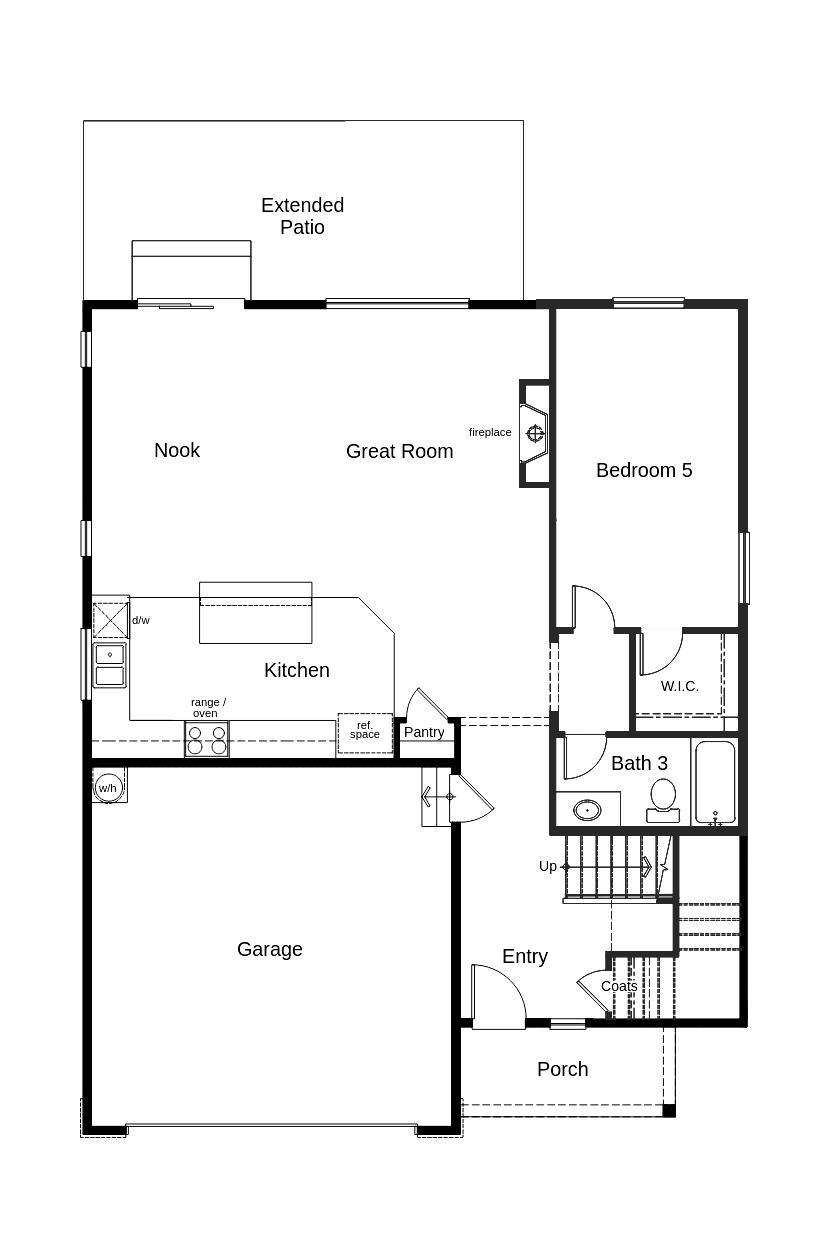 First floor
