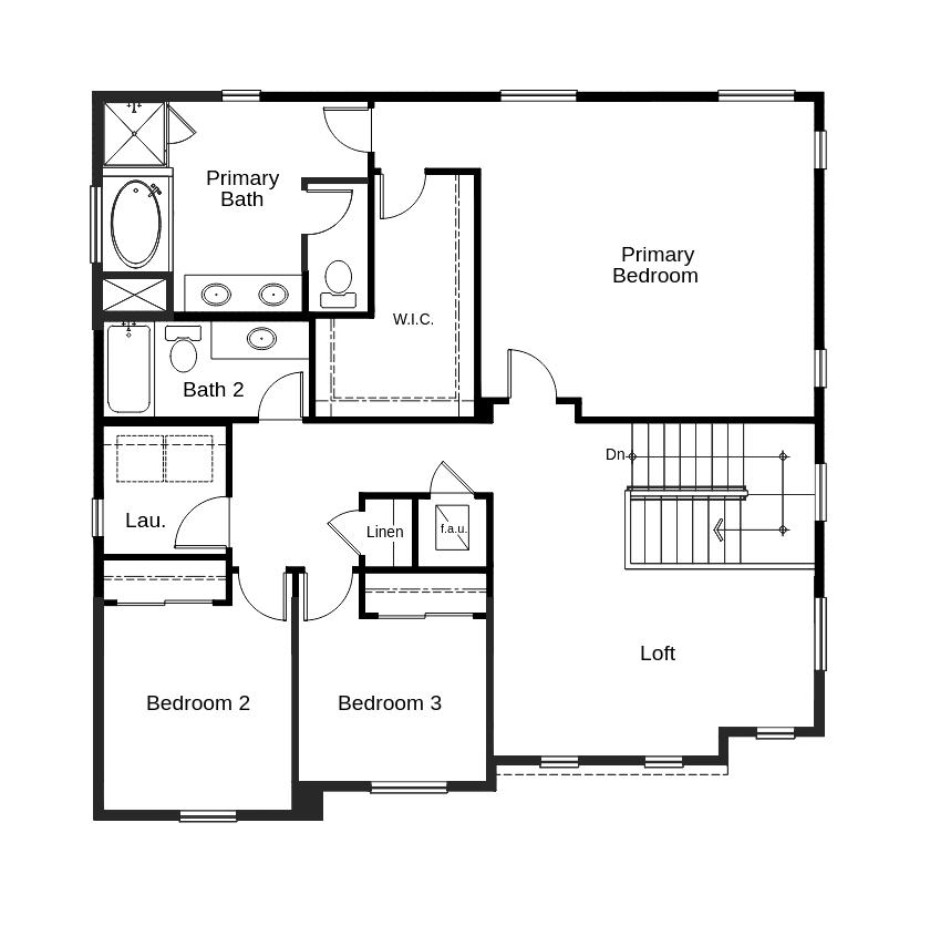 Second floor