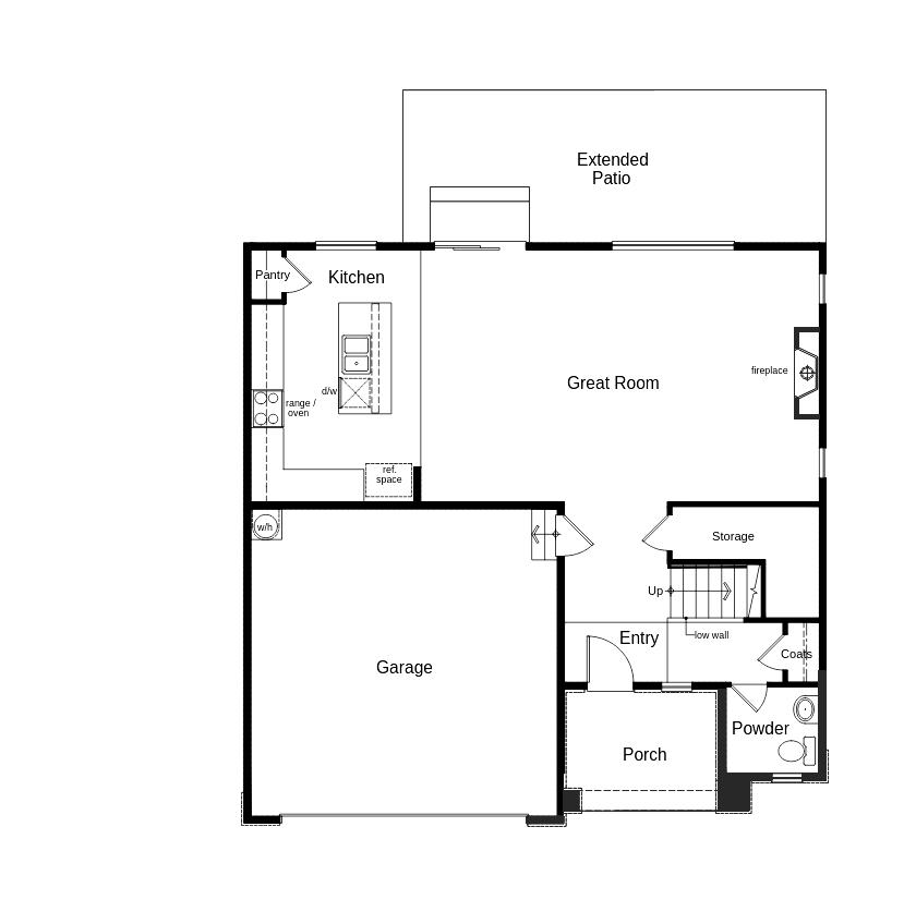 First floor