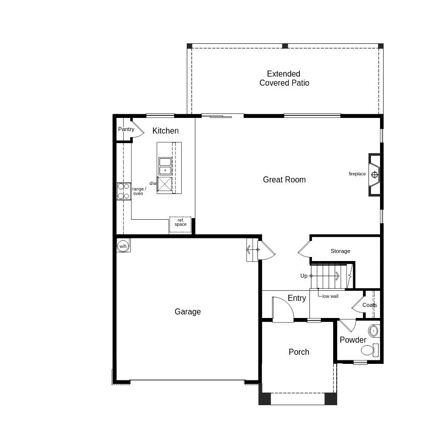 First floor