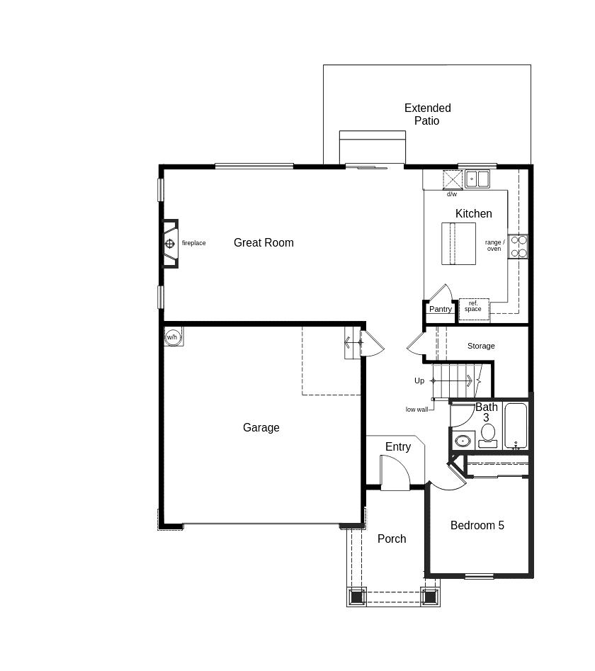 First floor