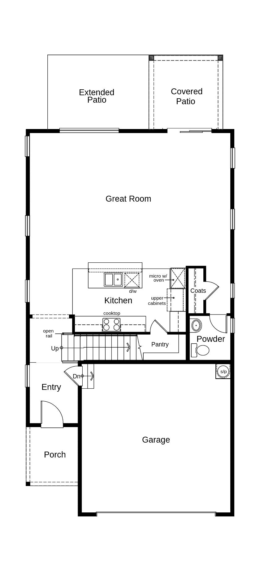 First floor