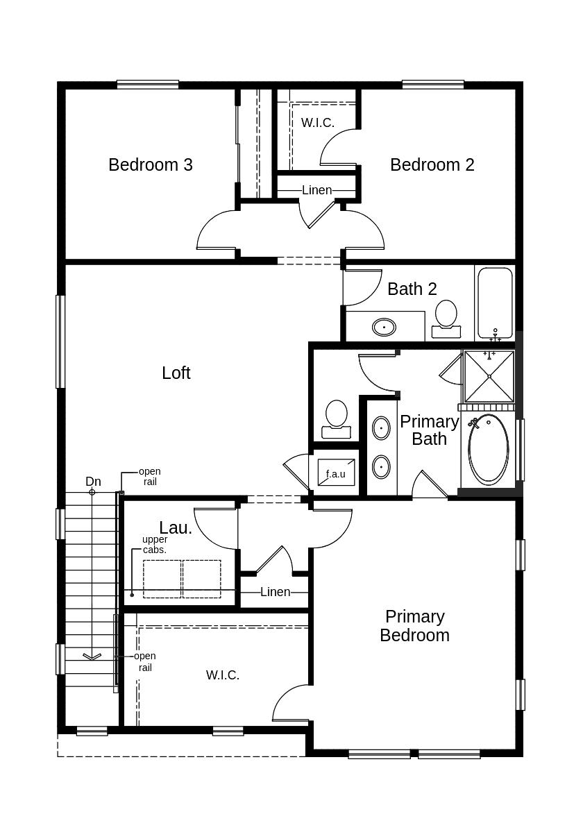 Third floor